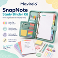 Mavirela™ SnapNote Study Binder Kit