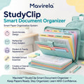 Mavirela™ StudyClip Smart Document Organizer