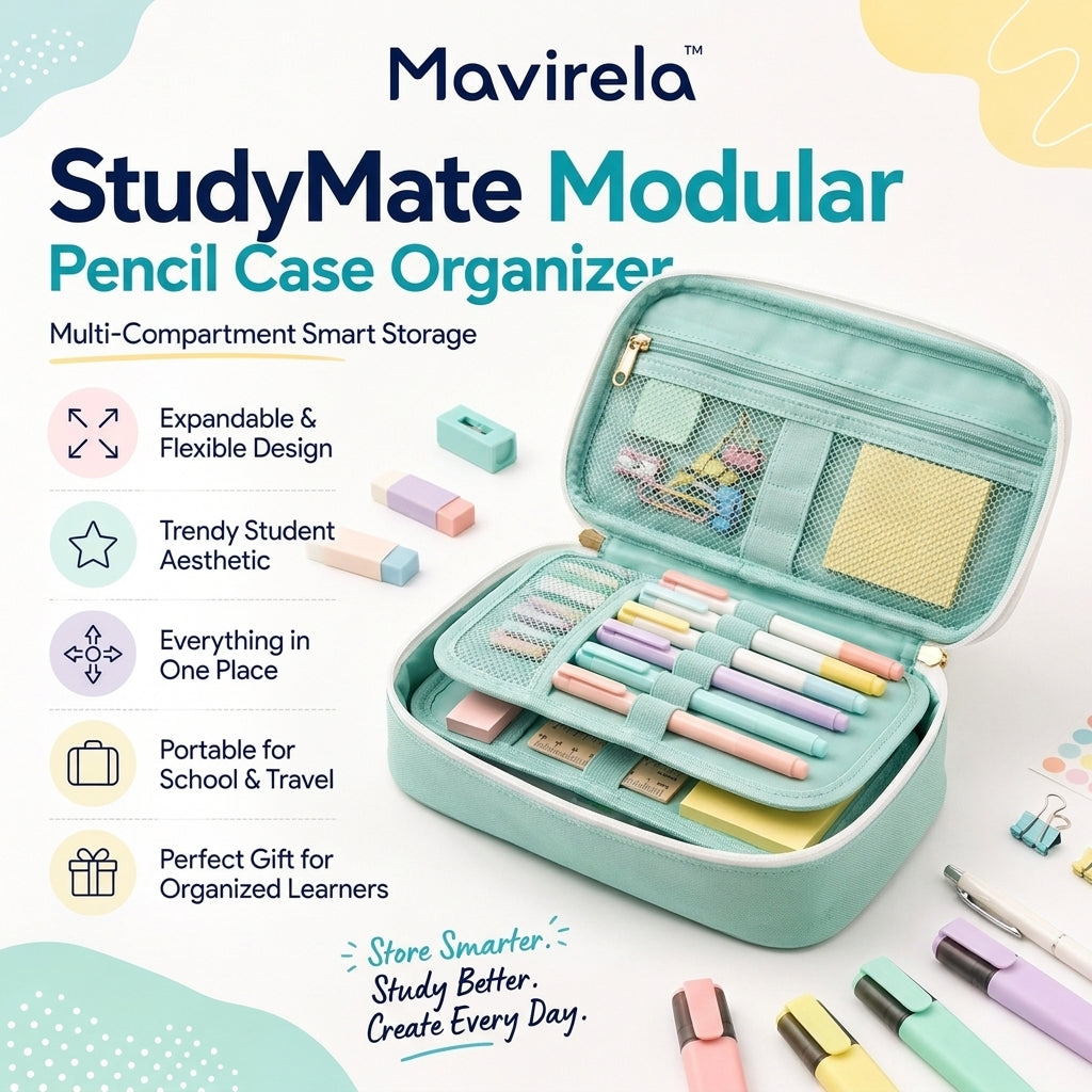 Mavirela™ SmartWrite Erasable Gel Pen Collection