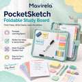 Mavirela™ PocketSketch Foldable Study Board